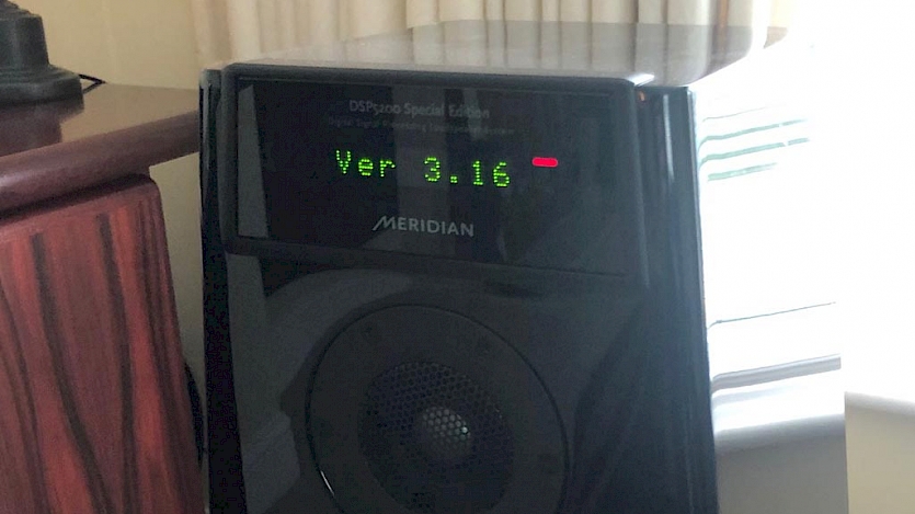 Meridian DSP5200se at Martins Hi-Fi