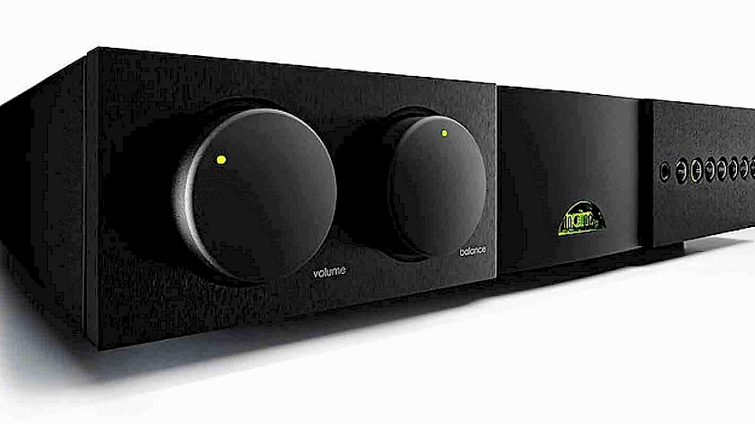 naim supernait 3 side view on white background