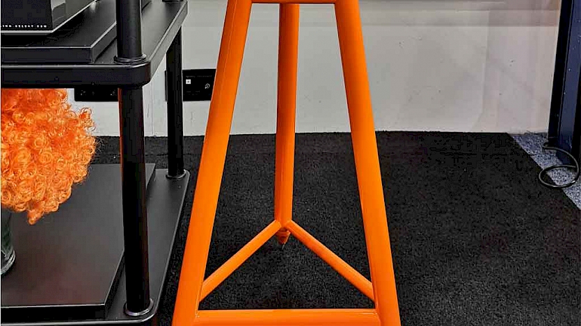 orange soldisteel ss6 stands