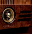 close up of fyne audio vintage range amp