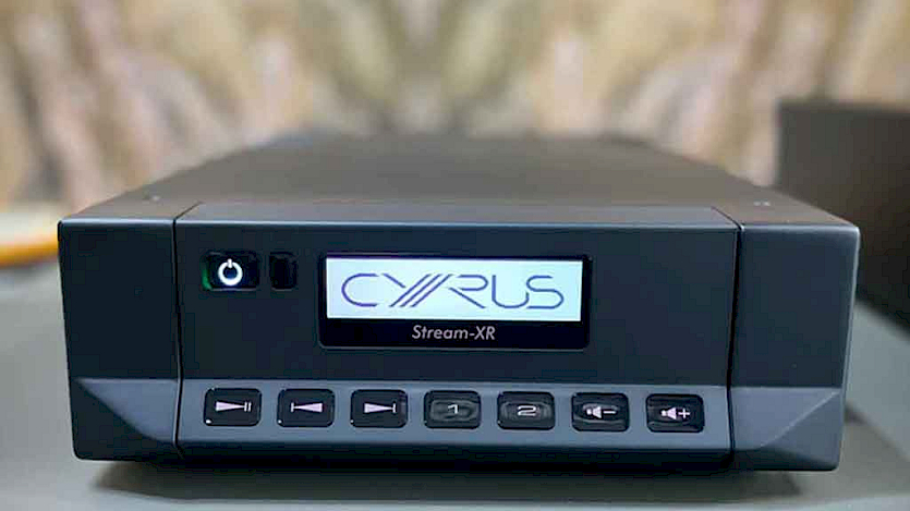 cyrus stream xr