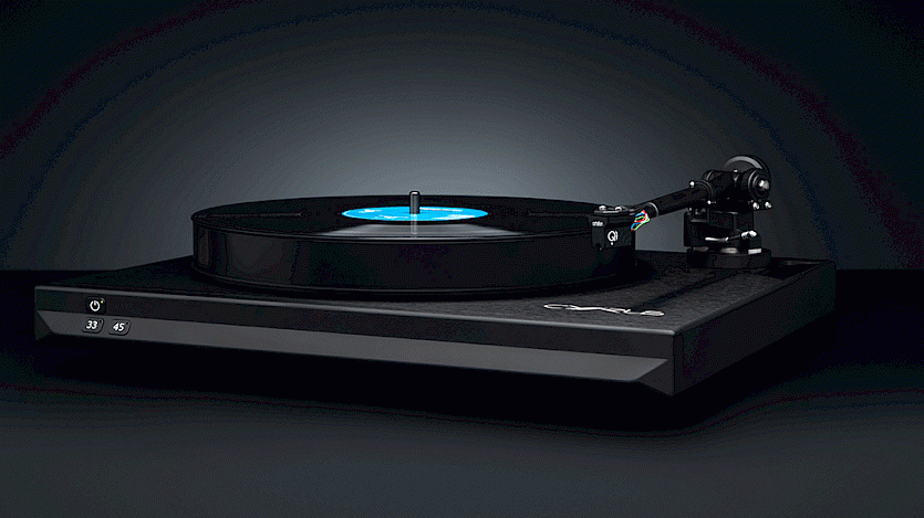 Cyrus TTP Turntable front view