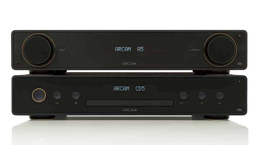 Arcam Radia A5 & CD5 system